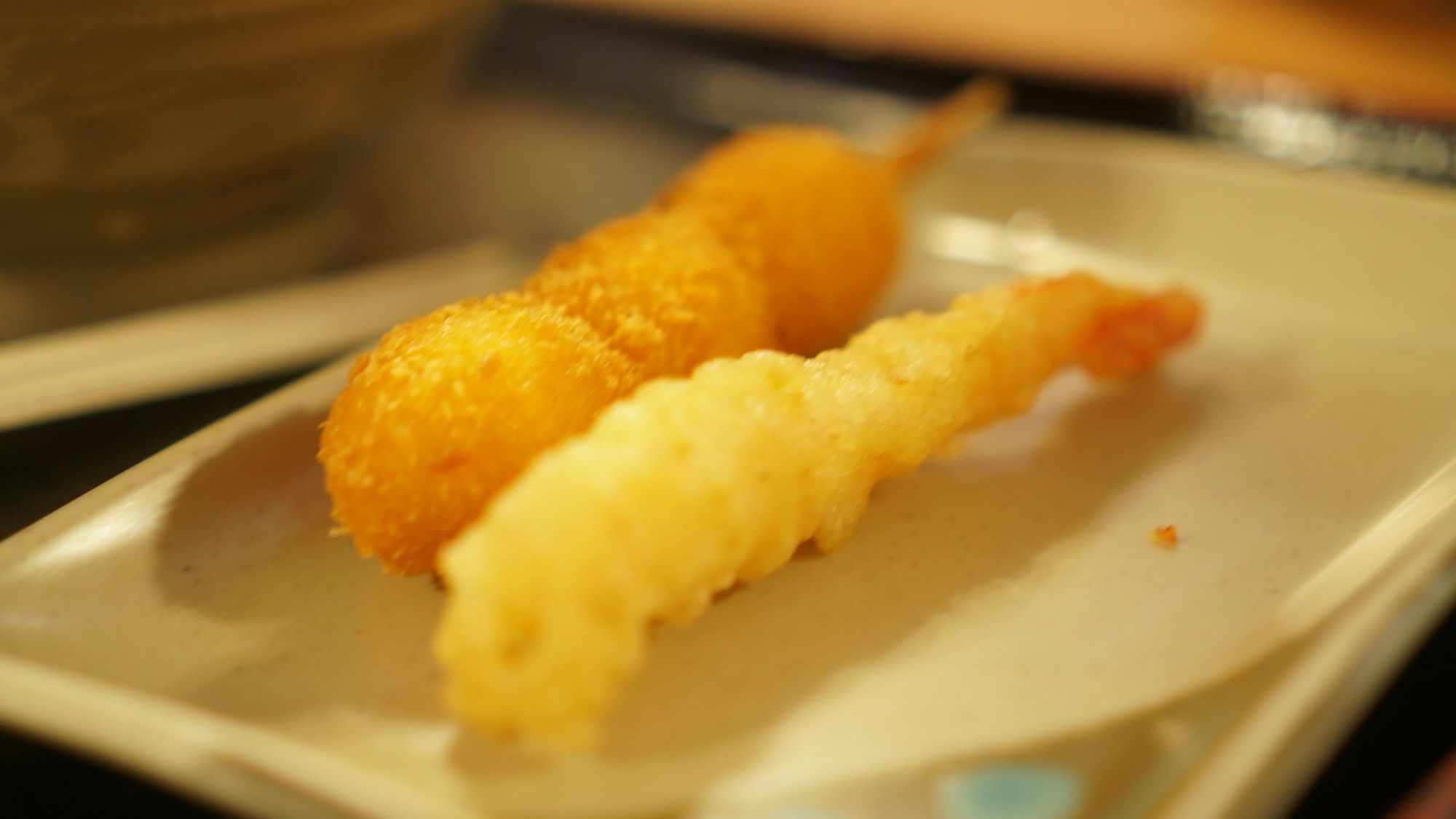 Assorted contemporary Japanese small plates